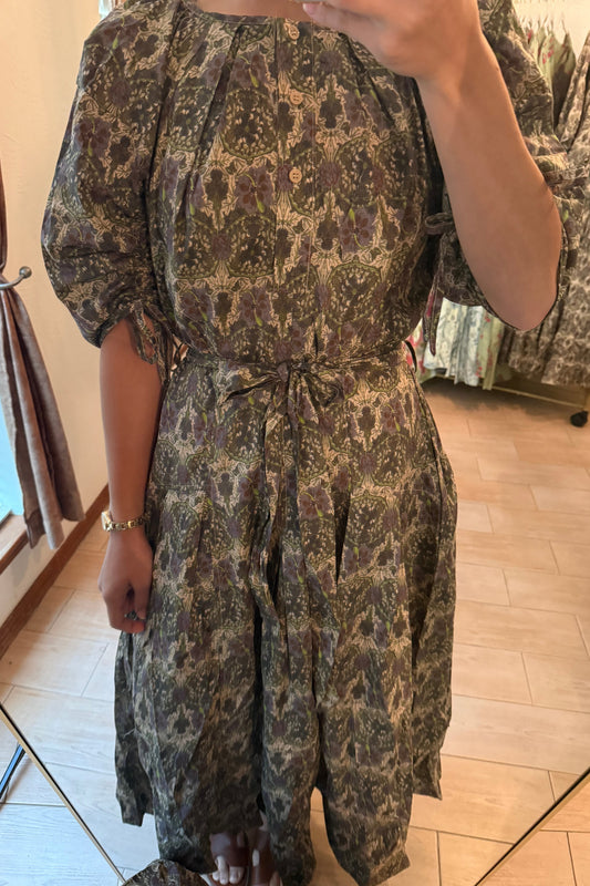 Evergreen Bloom Dress